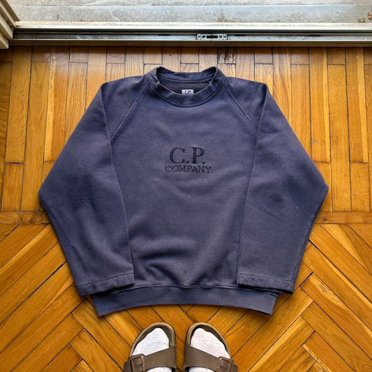 1980s CP Company Sweatshirt Navy XS