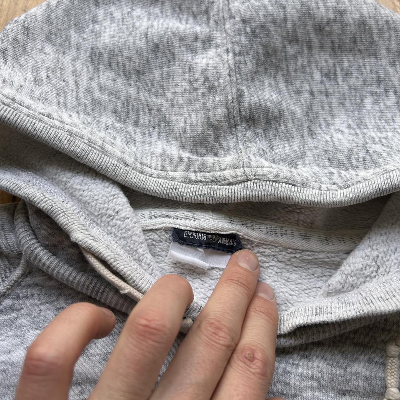 1980s Emporio Armani Hoodie Women's M