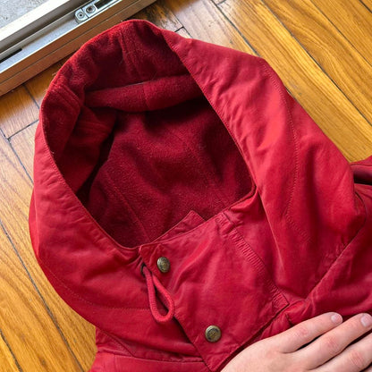 1980s CP Company Jacket Red XL