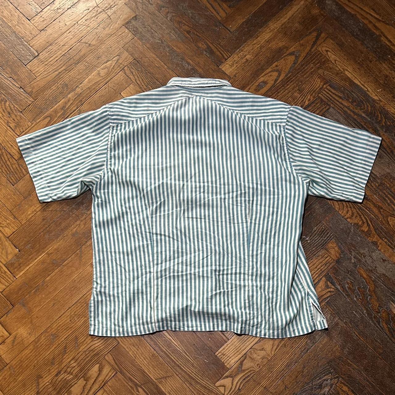 1984 Stone Island Marina Shirt Striped L
