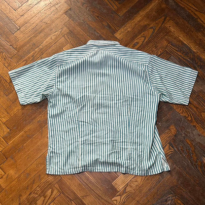 1984 Stone Island Marina Shirt Striped L