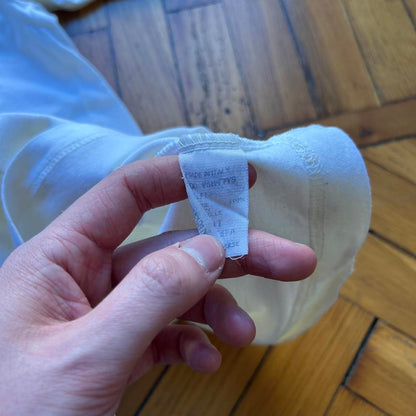 1990s Armani Jeans Graphic T Shirt White L