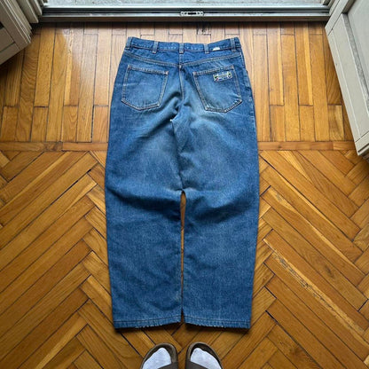 1990s Missoni Sport Jeans Blue 32W 28L