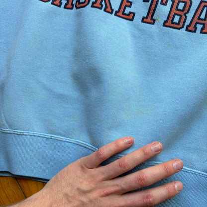1980s Best Company Basketball Sweatshirt L
