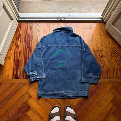 1990s J Taverniti Denim Jacket M