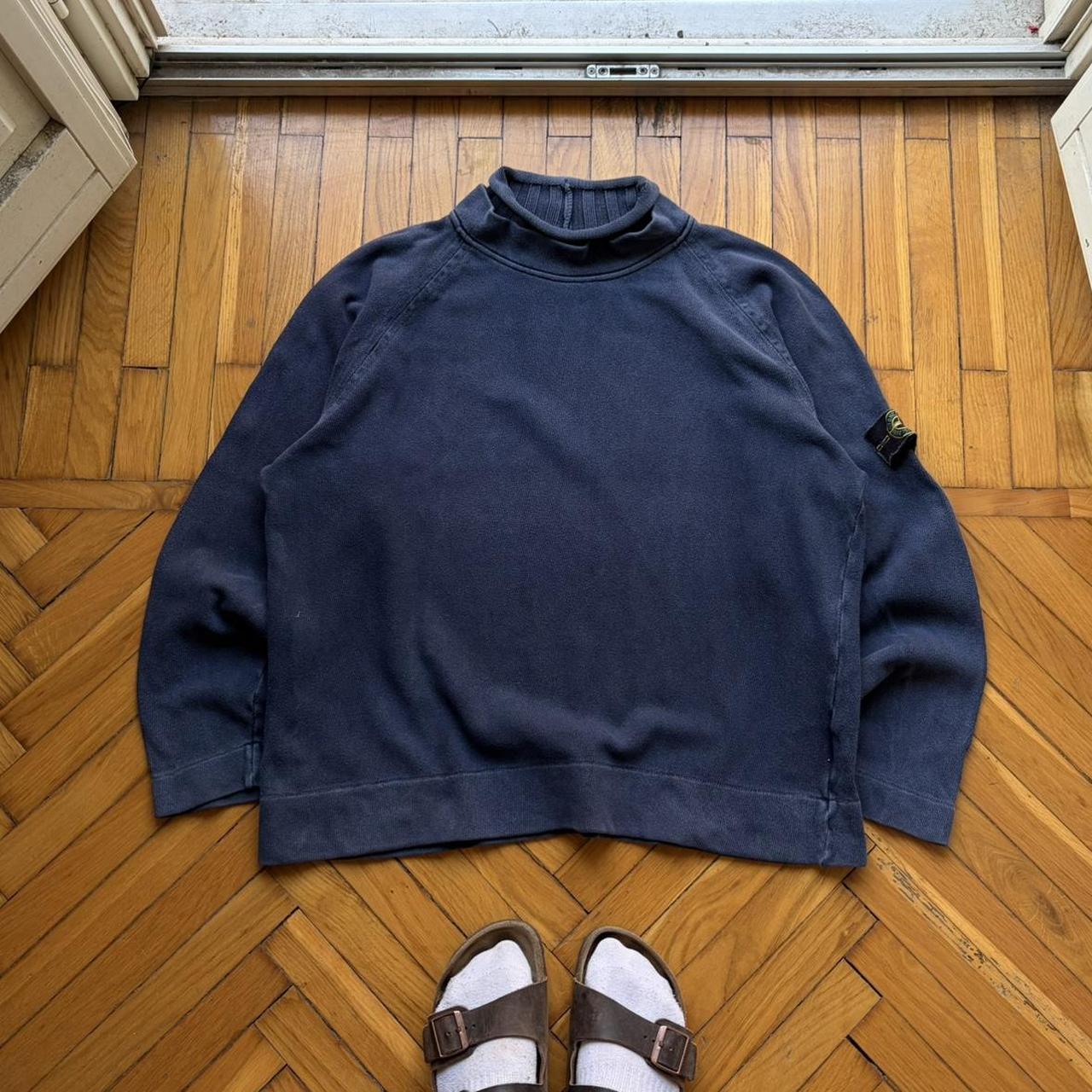A/W 1998 Stone Island Sweatshirt Navy L