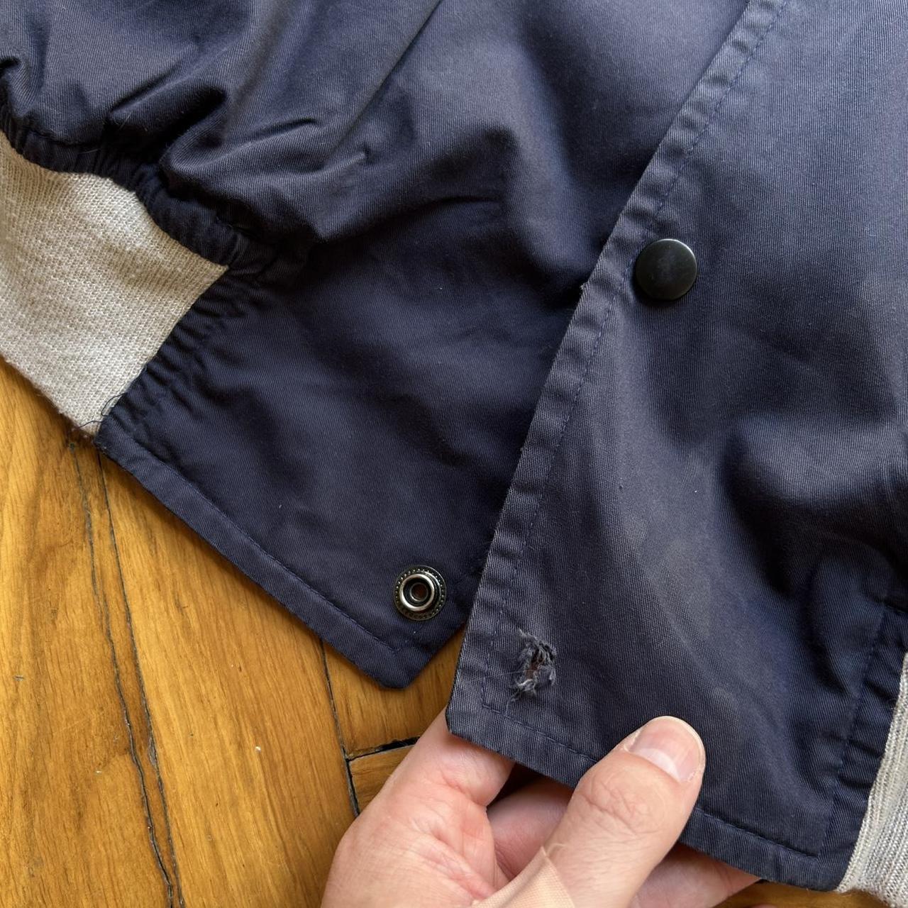 1990s Avirex Bomber Jacket Navy L