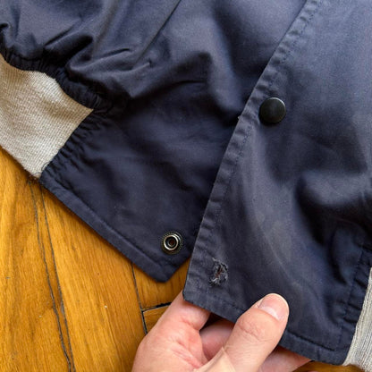 1990s Avirex Bomber Jacket Navy L