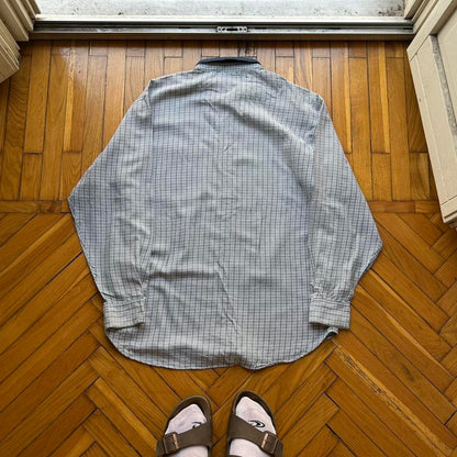 1990s Quiksilver Checked Shirt M