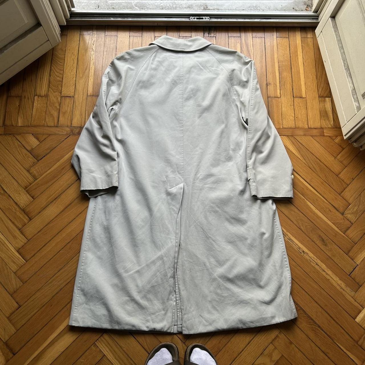 1990s Burberry Trench Coat Beige L