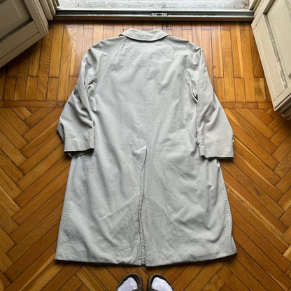 1990s Burberry Trench Coat Beige L