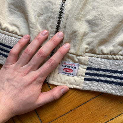 1980s Chevignon Conquest Bomber Jacket XL