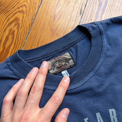 1990s Armani Jeans 10 Year Anniversary T Shirt M