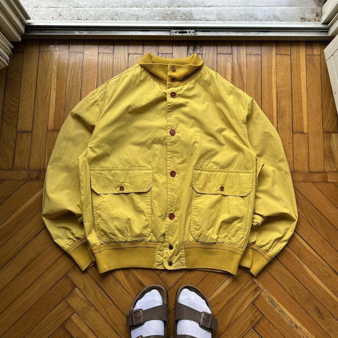 1994 CP Company Flight Jacket Yellow L