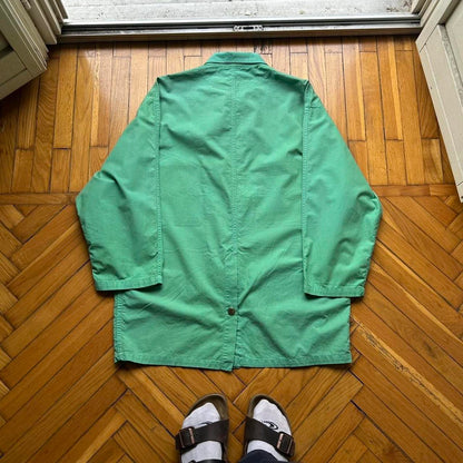 1980s Emporio Armani Jacket Green L