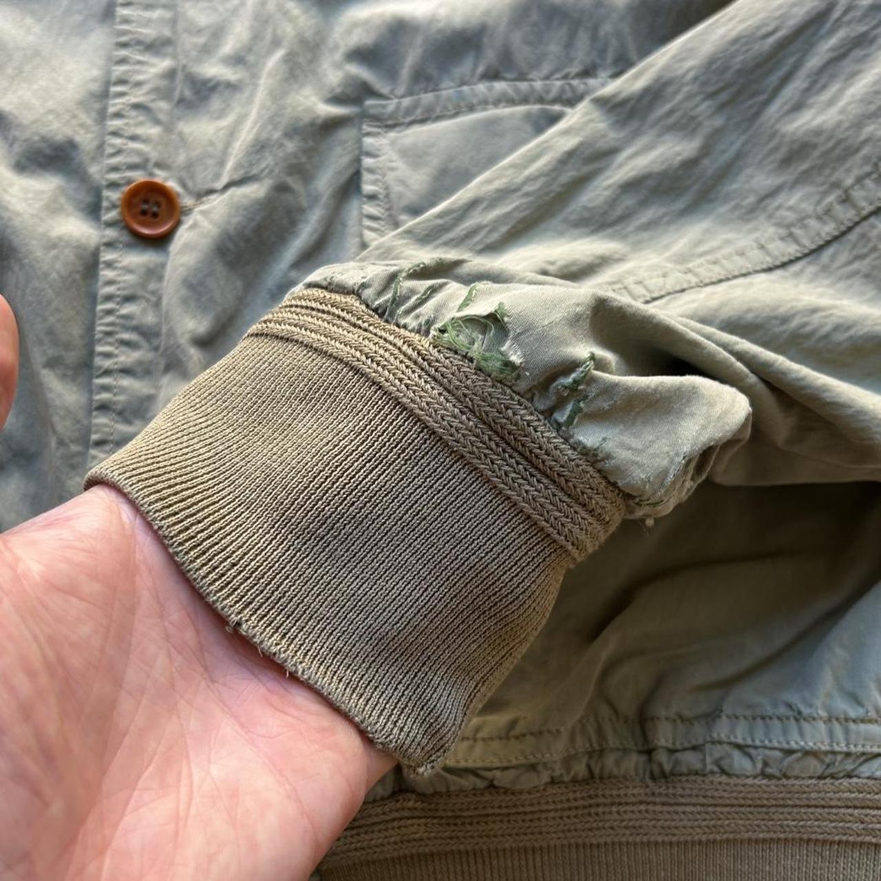 1980s CP Company Flight Jacket Khaki M