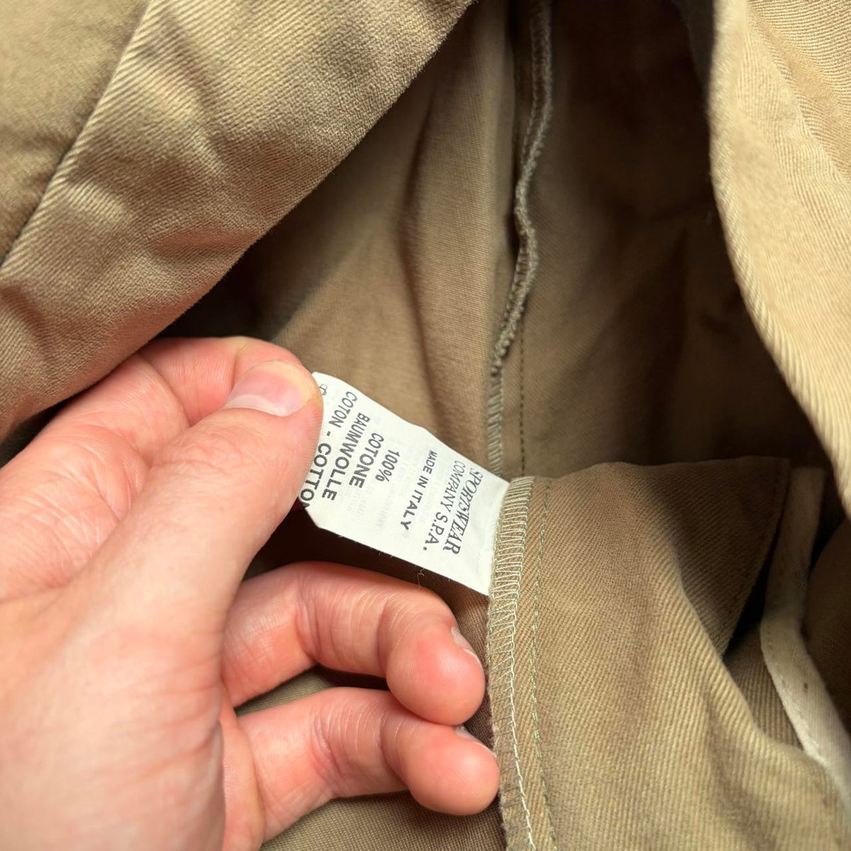 1980s CP Company Trousers BNWT 32W 36L