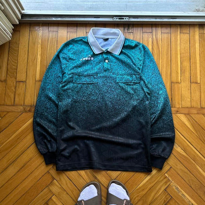 1990s Diadora Goalkeeper Shirt S