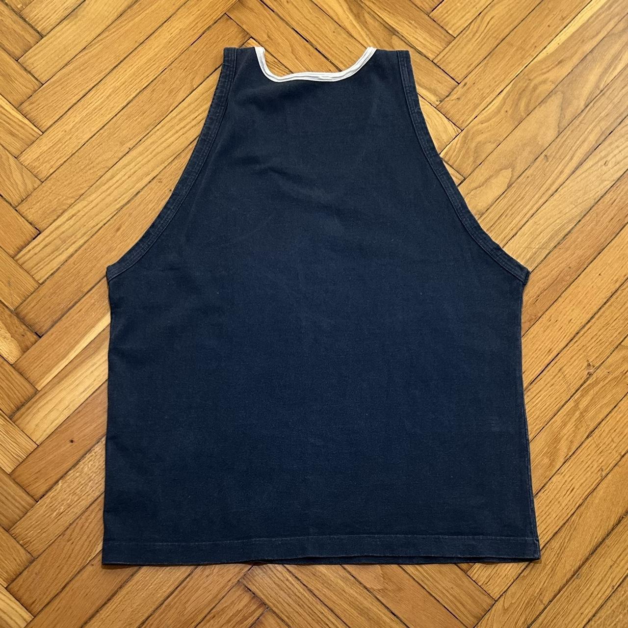 1980s Stone Island Marina Vest Navy M