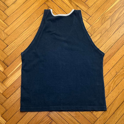 1980s Stone Island Marina Vest Navy M