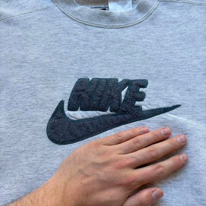 1990s Nike Sweatshirt Grey S