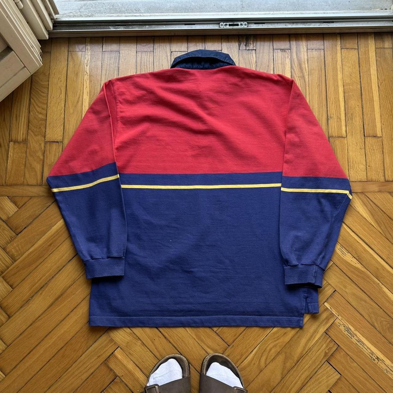 1990s Fred Perry LS Polo Shirt L