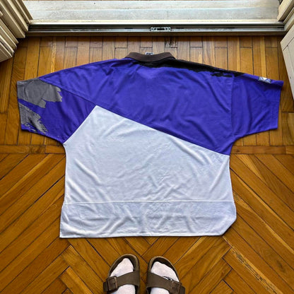 1990s Nike Challenge Court Polo Shirt L