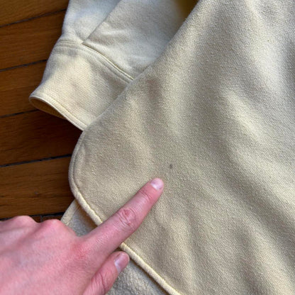 1980s CP Company Shirt Yellow XL