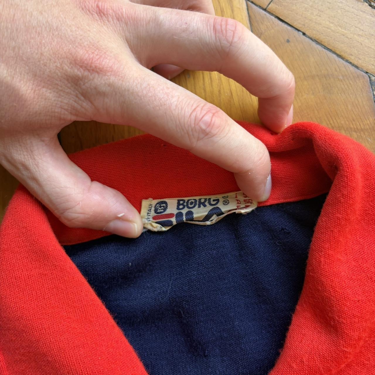 1980s Fila Bjorn Borg Jacket Navy M