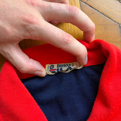 1980s Fila Bjorn Borg Jacket Navy M