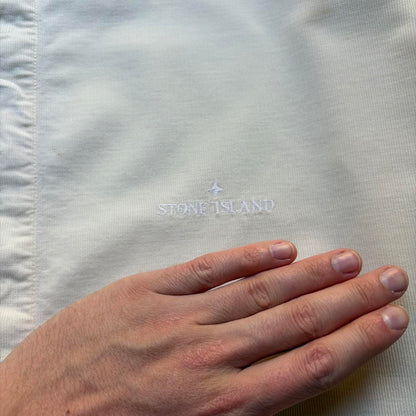 A/W 1997 Stone Island Corduroy Shirt Cream M