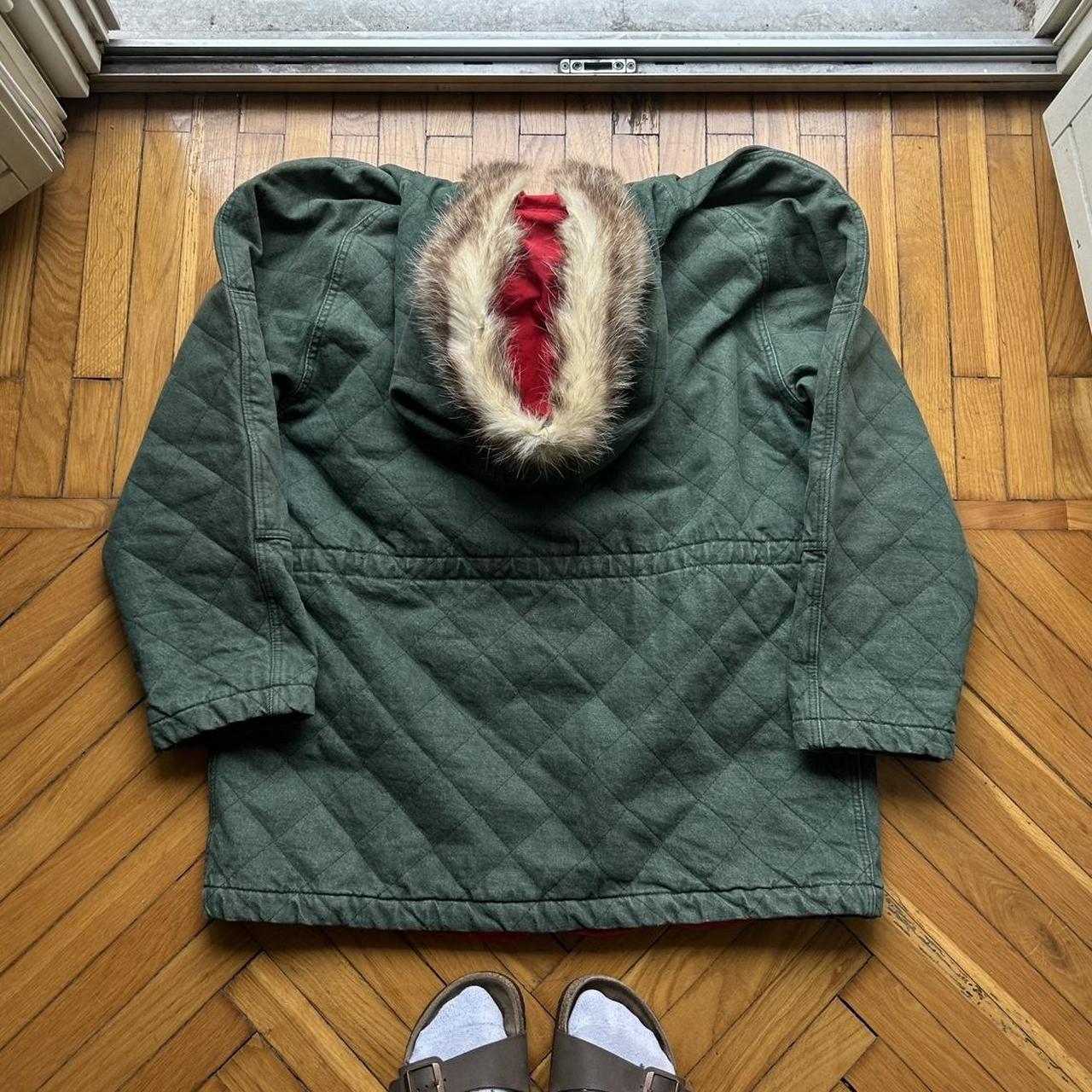 1990s Iceberg Coat Green L