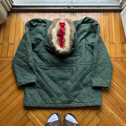 1990s Iceberg Coat Green L