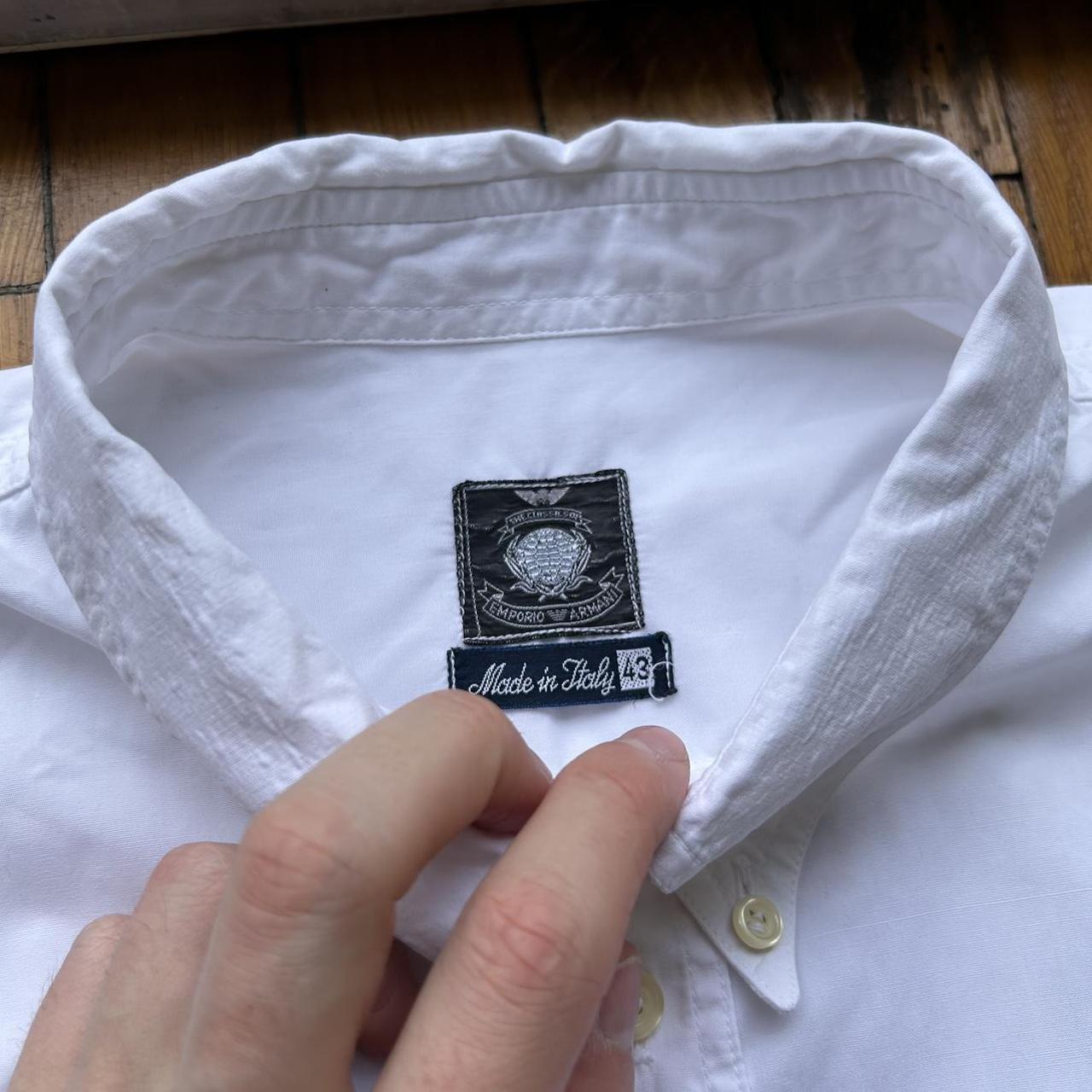 1980s Emporio Armani Classics Shirt XL