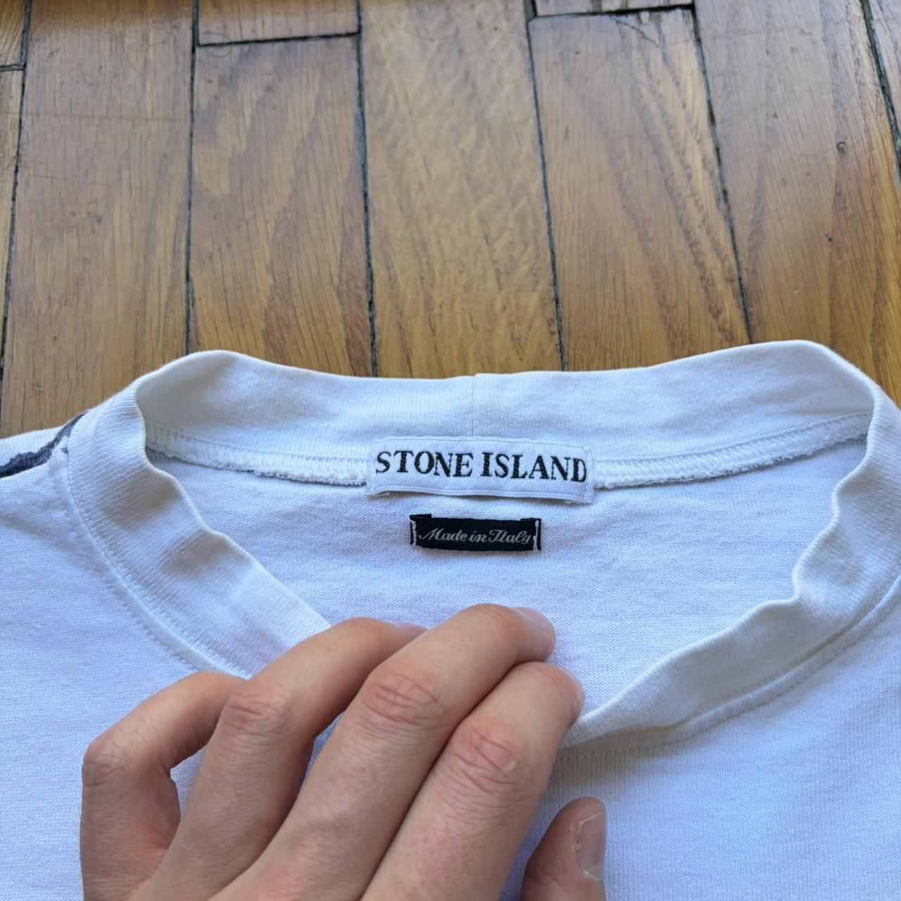 S/S 1996 Stone Island Striped T Shirt M