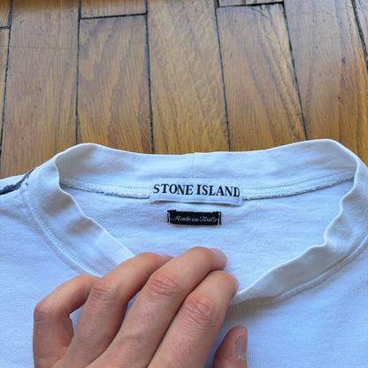 S/S 1996 Stone Island Striped T Shirt M