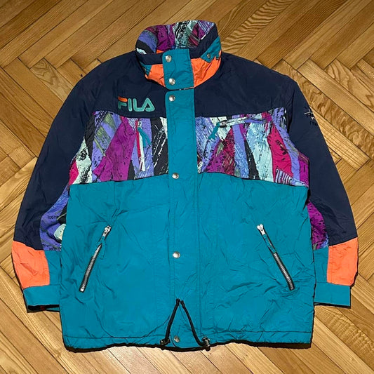 1990s Fila Team Italia Ski Jacket XL