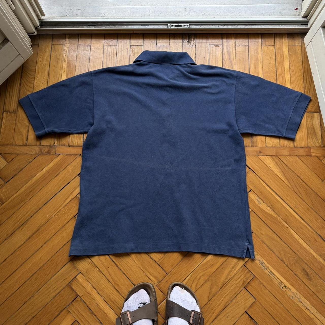 S/S 1997 Stone Island Marina Polo Shirt Navy L