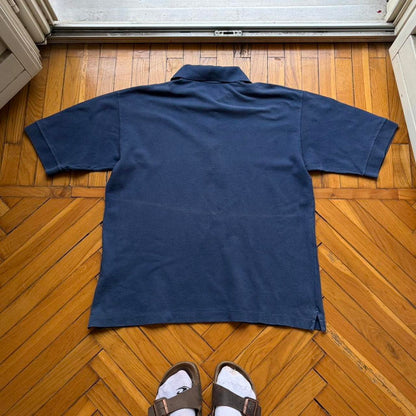 S/S 1997 Stone Island Marina Polo Shirt Navy L