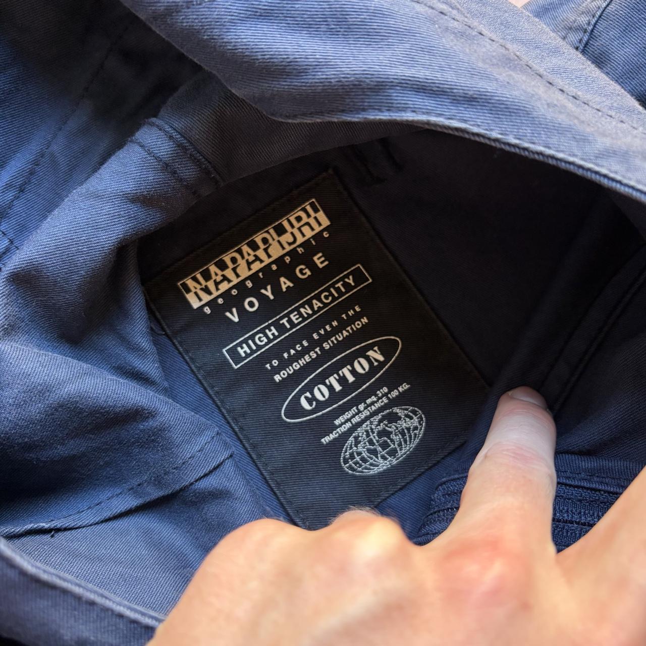 1990s Napapijri Jacket Navy L