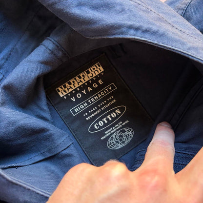 1990s Napapijri Jacket Navy L