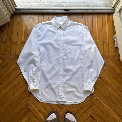 1990s Emporio Armani Shirt White L