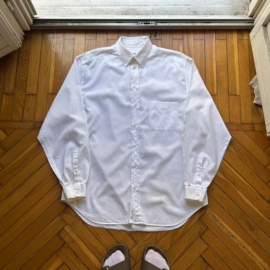 1990s Emporio Armani Shirt White L
