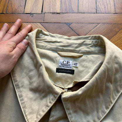 1990 CP Company Trench Coat Beige XL