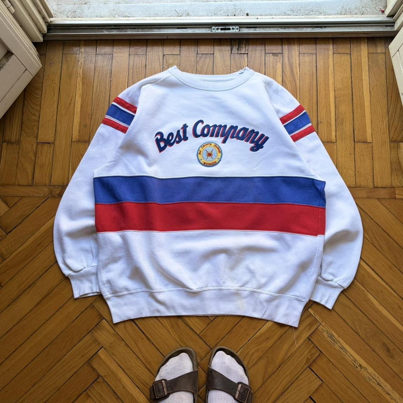 1980s Best Company Sweatshirt XXL