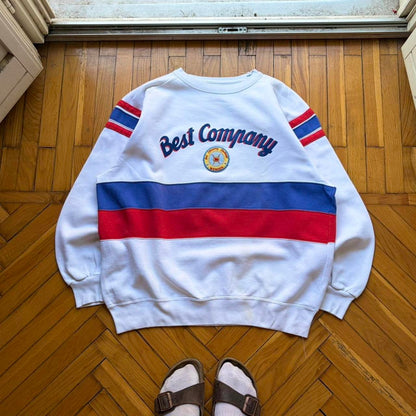 1980s Best Company Sweatshirt XXL