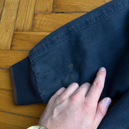 1990s Dolce & Gabbana Bomber Jacket Navy M