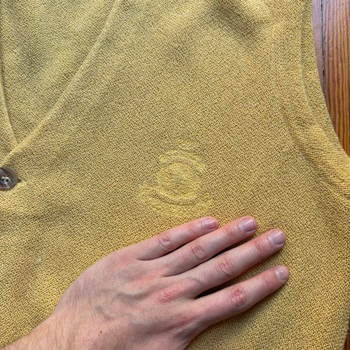 1980s Classics Of Emporio Armani Knitted Vest L
