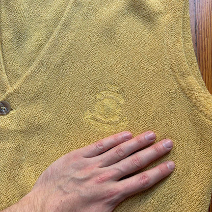 1980s Classics Of Emporio Armani Knitted Vest L