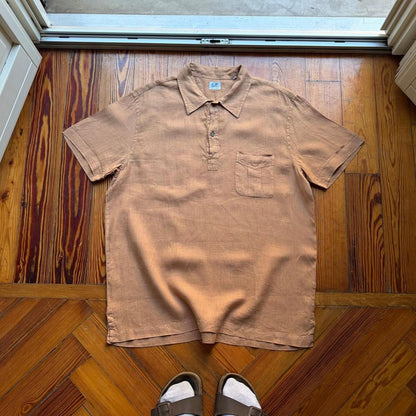 S/S 2002 CP Company Linen Shirt M